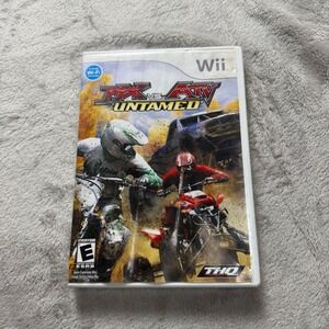 MX vs ATV Untamed Nintendo Wii Game‎ THQ Motocross Off-Road Racing E Rating